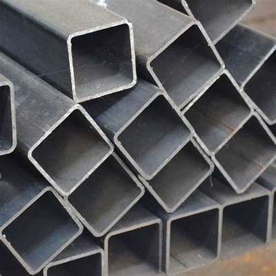 شکل مربع لوله فولادی بدون درز ASTM A123 2400mm