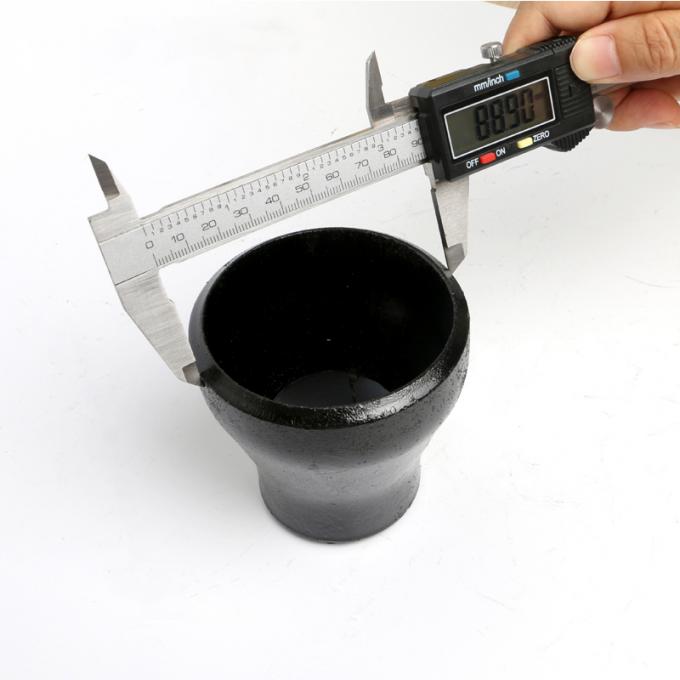 کاهش دهنده لوله های فولادی Sch40 Seamless Astm A234 Wpb 2