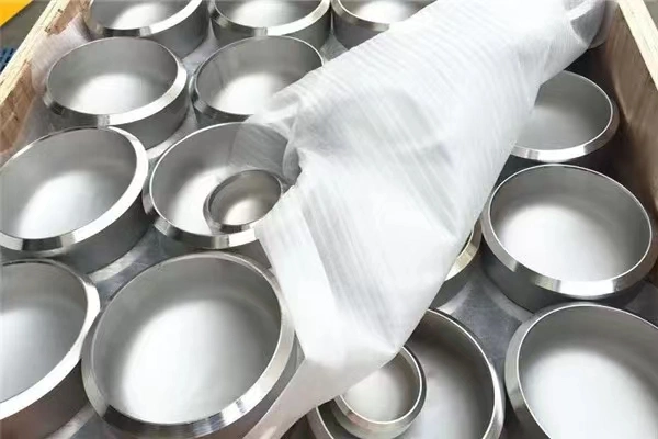 Asme B16.9 6 Sch40 Cap Carbon Steel Pipe Pipe مشکی DN15-3000 0