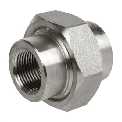 Mss Sp-83 Socket Welding Threaded Steel Stainless Steel Union fitting forfed