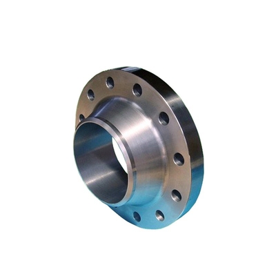 JIS DN125-350 فورج شده CL 300 RF فلنج لوله گردن جوش برای گاز نفت