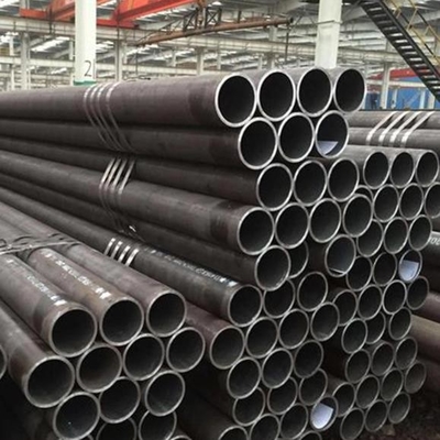 لوله فولادی کربنی نورد گرم ASTM A106 A53 بدون درز