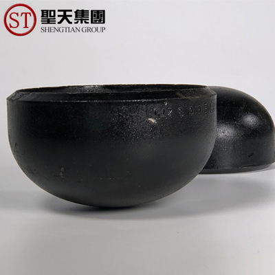 A420WPL6 St37 1 اینچی Sch40 Buttweld End Cap for Pipe Lines