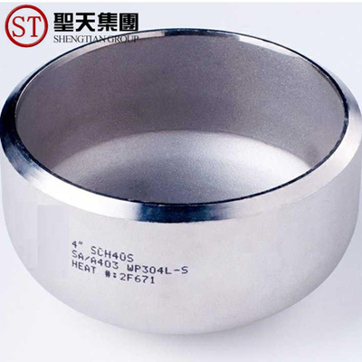 کلاه های سفارشی ASTM A234 SCH10 فولاد کربنی